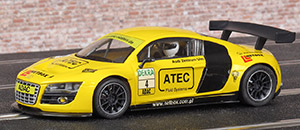 NSR 1114 Audi R8 LMS - #4 ATEC. Argo Racing: ADAC GT Masters 2009. Frank Kechele / Kuba Giermaziak