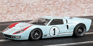 NSR 1115 Ford GT40 Mk2 - No.1 Shelby American Inc. 2nd place, Le Mans 24 Hours 1966. Ken Miles / Denny Hulme - 01
