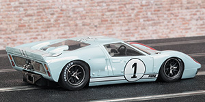NSR 1115 Ford GT40 Mk2 - No.1 Shelby American Inc. 2nd place, Le Mans 24 Hours 1966. Ken Miles / Denny Hulme - 02
