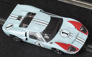 NSR 1115 Ford GT40 Mk2 - No.1 Shelby American Inc. 2nd place, Le Mans 24 Hours 1966. Ken Miles / Denny Hulme - 03