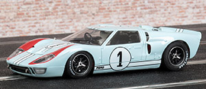 NSR 1115 Ford GT40 Mk2 - No.1 Shelby American Inc. 2nd place, Le Mans 24 Hours 1966. Ken Miles / Denny Hulme