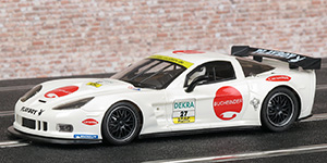 NSR 1117 Corvette C6.R - #27 Buchbinder. Callaway Competition: ADAC GT Masters 2011. Sven Hannawald / Heinz-Harald Frentzen - 01