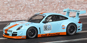 NSR 1125 Porsche 997 GT3 - #96 Gulf/Kelly-Moss. Kelly-Moss Racing: IMSA GT3 Cup Challenge 2007. Tom Papadopoulos - 01