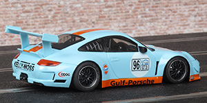 NSR 1125 Porsche 997 GT3 - #96 Gulf/Kelly-Moss. Kelly-Moss Racing: IMSA GT3 Cup Challenge 2007. Tom Papadopoulos - 02