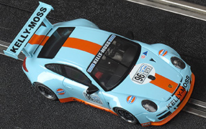 NSR 1125 Porsche 997 GT3 - #96 Gulf/Kelly-Moss. Kelly-Moss Racing: IMSA GT3 Cup Challenge 2007. Tom Papadopoulos - 04
