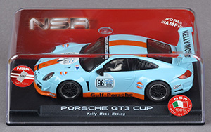 NSR 1125 Porsche 997 GT3 - #96 Gulf/Kelly-Moss. Kelly-Moss Racing: IMSA GT3 Cup Challenge 2007. Tom Papadopoulos - 06