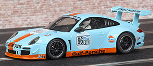 NSR 1125 Porsche 997 GT3 - #96 Gulf/Kelly-Moss. Kelly-Moss Racing: IMSA GT3 Cup Challenge 2007. Tom Papadopoulos