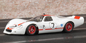 NSR 1126 Ford P68 - #7 White & Red Alan Mann Limited Edition. NSR fantasy livery. - 01
