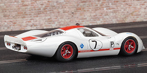 NSR 1126 Ford P68 - #7 White & Red Alan Mann Limited Edition. NSR fantasy livery. - 02