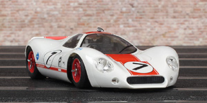 NSR 1126 Ford P68 - #7 White & Red Alan Mann Limited Edition. NSR fantasy livery. - 03