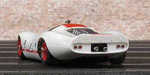 NSR 1126 Ford P68 - #7 White & Red Alan Mann Limited Edition. NSR fantasy livery. - 04