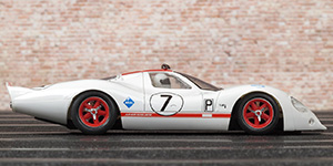 NSR 1126 Ford P68 - #7 White & Red Alan Mann Limited Edition. NSR fantasy livery. - 05