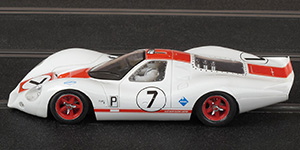 NSR 1126 Ford P68 - #7 White & Red Alan Mann Limited Edition. NSR fantasy livery. - 06