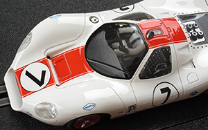NSR 1126 Ford P68 - #7 White & Red Alan Mann Limited Edition. NSR fantasy livery. - 10