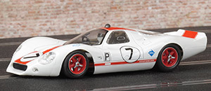 NSR 1126 Ford P68 - #7 White & Red Alan Mann Limited Edition. NSR fantasy livery.