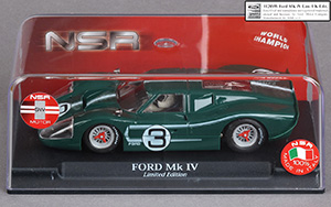NSR 1128 Ford Mk IV - #3 Green NSR fantasy livery limited UK edition - 06