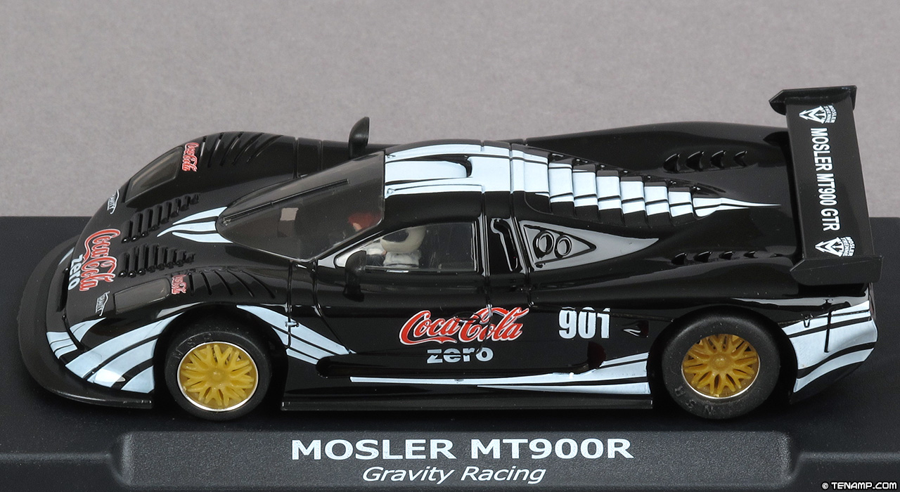 NSR 1134 Mosler MT900 R - No.901 Coca Cola Zero. Gravity Racing, DNF, Vallelunga 6 Hours 2007. Vincent Vosse / Christian Kelders / Philippe Greich