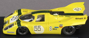 NSR 1137 Porsche 917 K - No.55 Team Auto Usdau. 6th place, Nürburgring 1000 Kilometres 1971. Reinhold Jöst / Willy Kauhsen