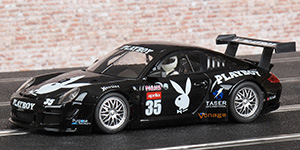 NSR 1143 Porsche 997 GT3 RSR - #35 Playboy. Playboy Racing/Unitech: 22nd place, Daytona 24 Hours 2007. Tommy Constantine / Mike Borkowski / David Murry / Hal Prewitt - 01