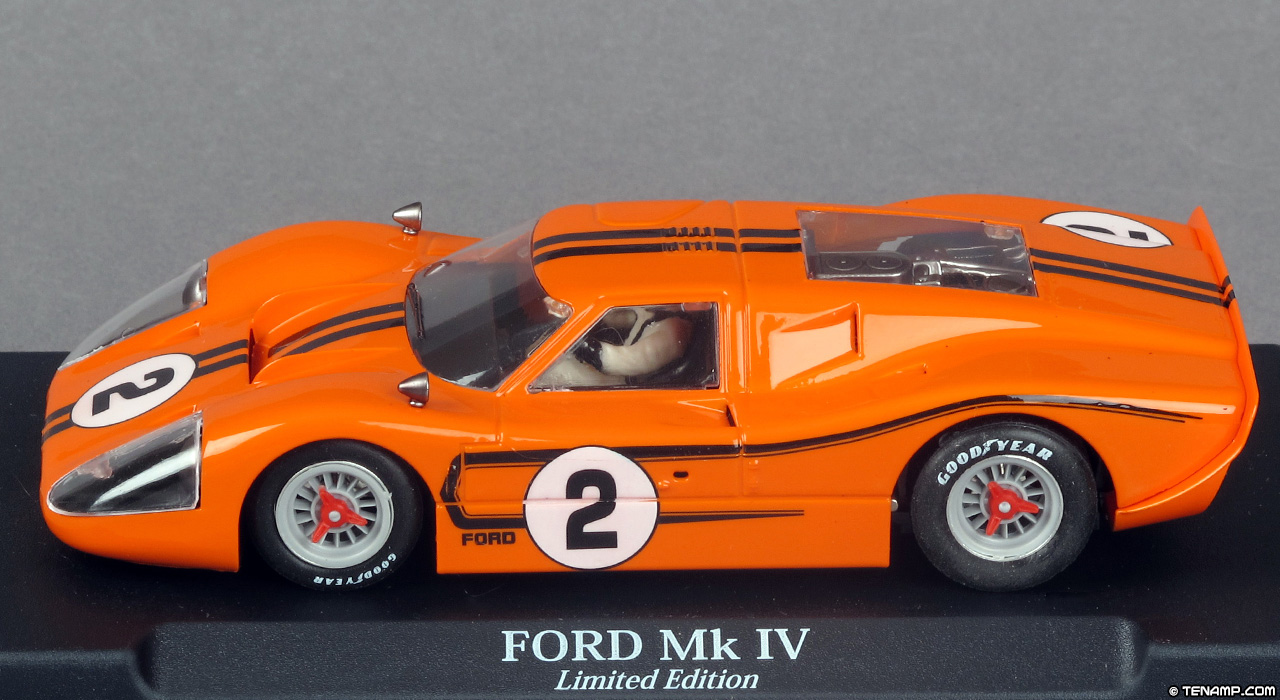 NSR 1151 Ford mk4 - No2 Orange fantasy livery