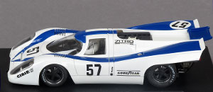 NSR 1152 Porsche 917 K - No.57 Zitro. DNF, Le Mans 24 Hours 1971. Zitro Racing Team/Dominique Martin: Dominique Martin / Gérard Pillon