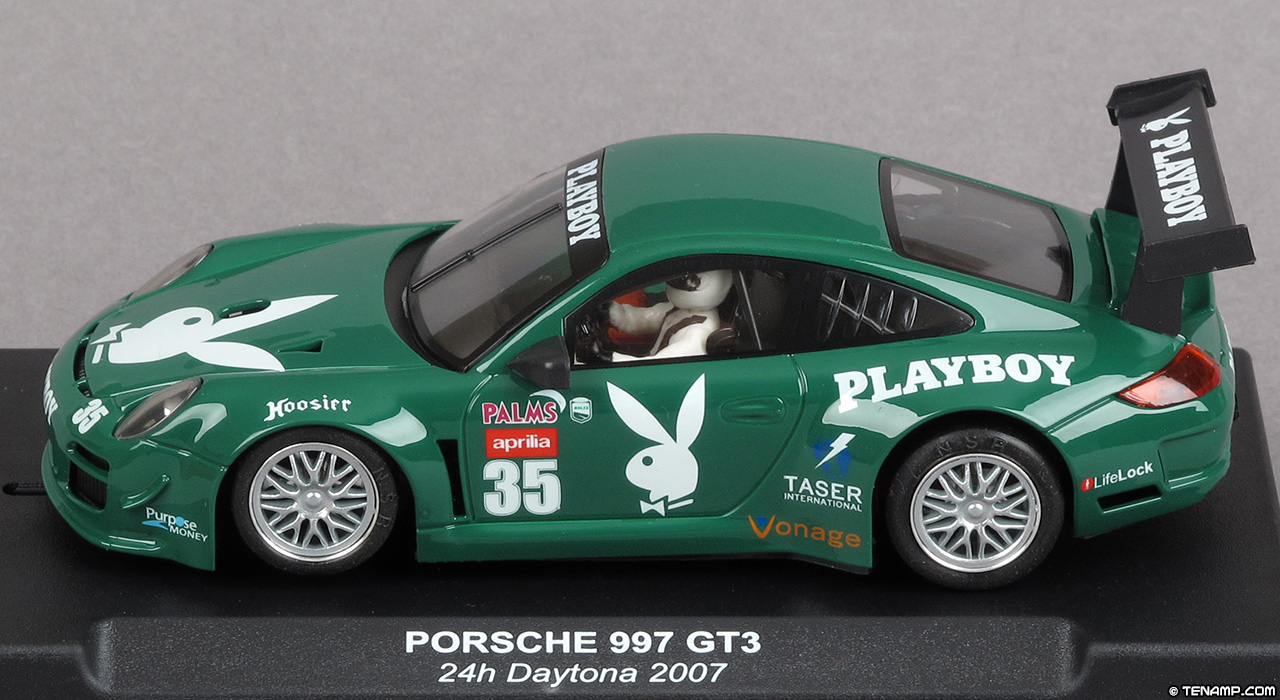 NSR 1153 Porsche 997 GT3 - #35 Playboy. NSR fantasy livery based on Playboy/Unitech #35 entry at Daytona 24 Hours 2007