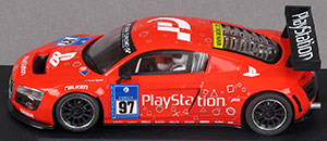 NSR 1154 Audi R8 LMS - No97 Playstation fantasy livery. Livery based on the No.97 car at the 2009 Nürburgring 24 Hours