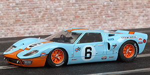 NSR 1159 Ford GT40 mk1 - #6 Gulf. J.W.Automotive Engineering Ltd: Winner, Le Mans 24 Hours 1969. Jacky Ickx / Jackie Oliver - 01
