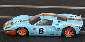 NSR 1159 Ford GT40 mk1 - #6 Gulf. J.W.Automotive Engineering Ltd: Winner, Le Mans 24 Hours 1969. Jacky Ickx / Jackie Oliver - 03