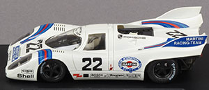 NSR 1161 Porsche 917 K - #22 Martini. Martini Racing Team: Winner, Le Mans 24 Hours 1971. Helmut Marko / Gijs van Lennep