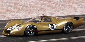 NSR 1172 Ford P68 - No.5 Gold limited edition. NSR fantasy livery - 01