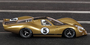 NSR 1172 Ford P68 - No.5 Gold limited edition. NSR fantasy livery - 03