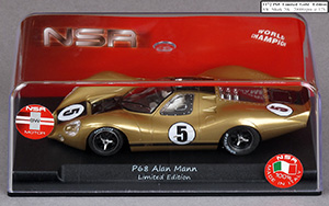 NSR 1172 Ford P68 - No.5 Gold limited edition. NSR fantasy livery - 06