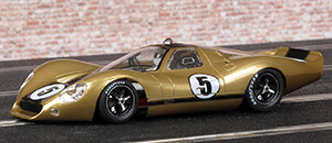 NSR 1172 Ford P68 - No.5 Gold limited edition. NSR fantasy livery