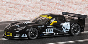 NSR 1174 Corvette C6.R - #133 Take No Prisoners. Mad & Daring Team: Dutch Supercar Challenge 2011. Rick Abresch - 01
