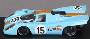 NSR 1175 Porsche 917 K - No.15 Gulf. 4th place Sebring 12 Hours 1970. J.W.Automotive Engineering Ltd: Pedro Rodriguez / Leo Kinnunen / Jo Siffert