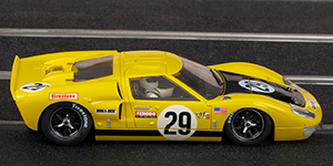 NSR 1177 Ford GT40 mk2 - #29. Auto Enterprises: DNF, Sebring 12 Hours 1970. Ray Heppenstall / Francis Grant - 03