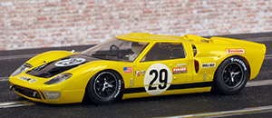 NSR 1177 Ford GT40 mk2 - #29. Auto Enterprises: DNF, Sebring 12 Hours 1970. Ray Heppenstall / Francis Grant