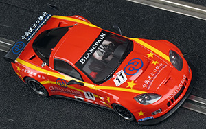 NSR 1191 Corvette C6.R - No.11 Exim Bank Team China. 5th place, FIA GT1 World Championship 2011, round 2, Zolder. Mike Hezemans / Nicky Catsburg - 04