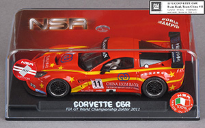NSR 1191 Corvette C6.R - No.11 Exim Bank Team China. 5th place, FIA GT1 World Championship 2011, round 2, Zolder. Mike Hezemans / Nicky Catsburg - 06