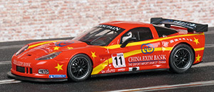 NSR 1191 Corvette C6.R - No.11 Exim Bank Team China. 5th place, FIA GT1 World Championship 2011, round 2, Zolder. Mike Hezemans / Nicky Catsburg