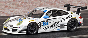 NSR 1192 Porsche 997 GT3 RSR - #22 WeatherTech. Alex Job Racing: 12th place, Daytona 24 Hours 2015. Leh Keen / Cooper MacNeil / Andrew Davis / Shane Van Gisbergen