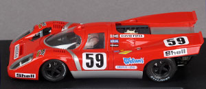 NSR 1199 Porsche 917 K - No.59 Wetson's. 3rd place, Grand Prix de Magny-Cours 1970. David Piper Auto Racing: David Piper