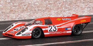 NSR SET02 #23 Porsche 917 K - #23 Porsche Konstruktionen K.G. Winner, Le Mans 24 Hours 1970. Richard Attwood / Hans Herrmann - 01