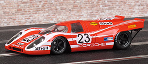NSR SET02 #23 Porsche 917 K - #23 Porsche Konstruktionen K.G. Winner, Le Mans 24 Hours 1970. Richard Attwood / Hans Herrmann
