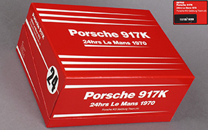 NSR SET02 #24 Porsche 917 K - #24 Porsche Konstruktionen K.G. DNS (withdrawn), Le Mans 24 Hours 1970. Hans-Heinrich 'Rico' Steinemann / Dieter Spoerry - 06