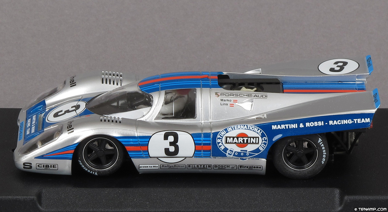 NSR SET03 #3 Porsche 917 K - #3 Martini. Martini & Rossi Racing Team: DNF, Daytona 24 Hours 1971. Helmut Marko / Rudi Lins