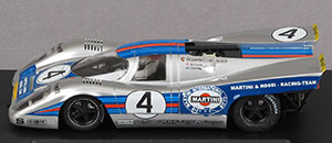 NSR SET03 #4 Porsche 917 K - #4 Martini. Martini & Rossi Racing Team: DNF, Daytona 24 Hours 1971. Vic Elford / Gijs van Lennep