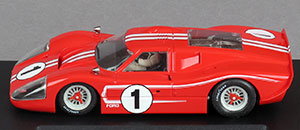 NSR SET04 #1 Ford Mk IV - No.1 Shelby American Inc: Winner, Le Mans 24 Hours 1967. Dan Gurney / A.J.Foyt