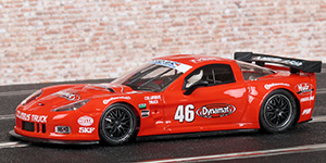 NSR SET07 Corvette C6.R - NSR 15th year anniversary. No.46 Dynamat. Michael Baughman Racing: DNF, Daytona 24 Hours 2012. Ray Mason / Armand Fumal / Michael Baughman / Jeff Nowicki / Ivo Breukers - 01
